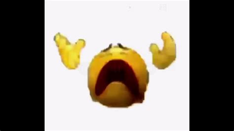 screaming emoji meme.